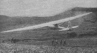 Kharkov record-breaking glider, Ossoaviakhim DR-5 - Airplanes and Rockets