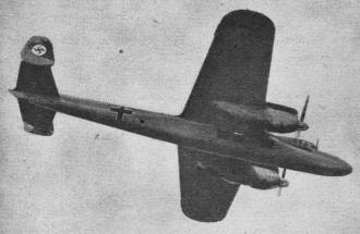 Dornier Do. 17 "Flying Pencil" - Airplanes and Rockets