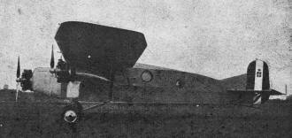 Italian Caproni Ca. 101 - Airplanes and Rockets