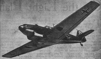 German Messerschmitt Me. 109 - Airplanes and Rockets