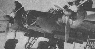 Z.K.B. 26 is fitted with skis - Airplanes and Rockets