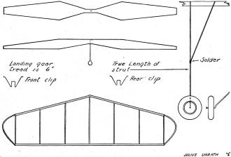 Super R.O.G. Plans (p2), May 1934 Flying Aces - Airplanes and Rockets