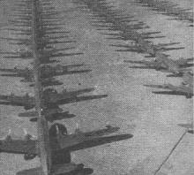Germans invaded Crete with transports carrying paratroopers - Airplanes and Rockets