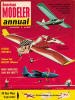 1962 American Modeler Annual Edition Cover - Airplanes and Rockets
