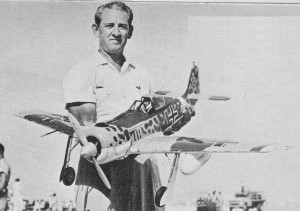 William Ogden, E. St. Louis, III., won Open C/L scale with F.W.190, Nov 1959 American Modeler - Airplanes and Rockets
