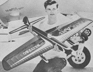 Bill Werwage, Nov 1959 American Modeler - Airplanes and Rockets