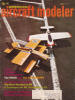 August 1971 American Aircraft Modeler magazine cover