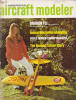 January 1971 American Aircraft Modeler magazine cover