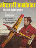 March 1971 American Aircraft Modeler magazine cover - Airplanes and Rockets