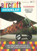 September 1968 American Aircraft Modeler magazine cover