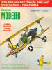 December 1961 American Modeler Cover - Airplanes and Rockets