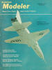 February 1961 American Modeler Cover - Airplanes and Rockets