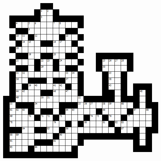 Model Aviation Crossword Puzzle #2 - Airplanes and Rockets