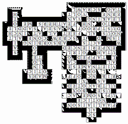 Model Aviation Crossword Puzzle #2 Solution - Airplanes and Rockets