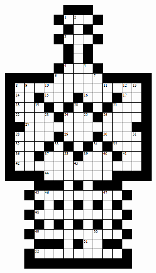Model Aviation Crossword Puzzle #4 Airplanes and Rockets (business
