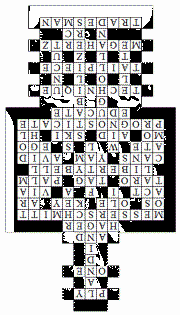 Model airplane Crossword Puzzle #4 Solution - Airplanes and Rockets