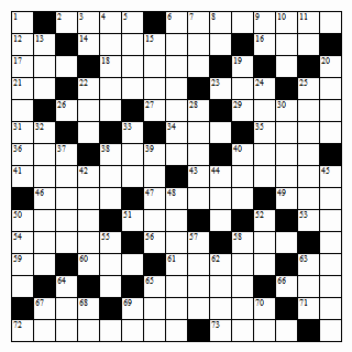 Model Aviation Crossword Puzzle #6 Airplanes and Rockets (business