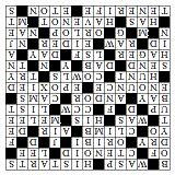 Model airplane Crossword Puzzle #6 Solution - Airplanes and Rockets