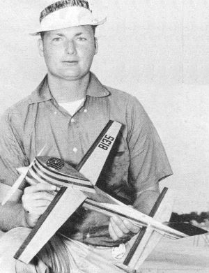 First in CL C Sr. Speed was Bob Violett - Airplanes and Rockets