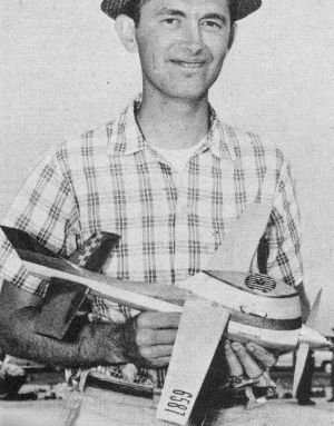 Cliff Telford won C Speed Open - Airplanes and Rockets