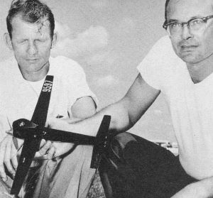 Bobby Brooker and Billy Graham from Dallas took CL A Speed - Airplanes and Rockets