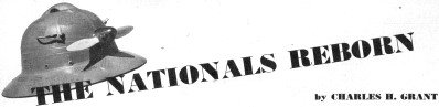 The Nationals Reborn, November 1946 Air Trails - Airplanes & Rockets