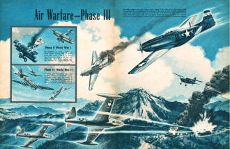 Air Warfare - Phase III - Airplanes and Rockets