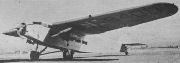 Trimotor of Johnson Flying Service - Airplanes and Rockets