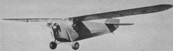 1931 Razorback Aeronca C-3 - Airplanes and Rockets