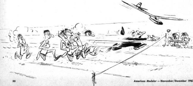 Model Aeronutics comic (free flight) - Airplanes and Rockets