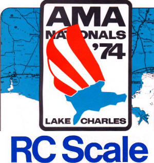 AMA Nationals 1974 Lake Charles: RC Scale (November 1974 American Aircraft Modeler) - Airplanes and Rockets