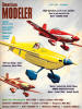 July 1961 American Modeler magazine cover