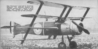 First "Production" quad built by Armstrong Whitworth - Airplanes and Rockets