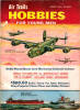 August 1954 Air Trails Cover - Airplanes and Rockets