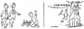 Model Aviation Comics, December 1961 Model Aviation, page 4 - Airplanes and Rockets