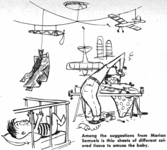 Model Aviation Comics, March 1959 Model Aviation, page 44 - Airplanes and Rockets