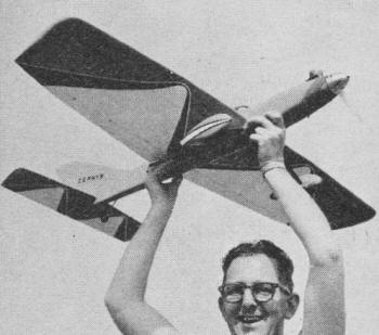 Jean Pailet, East Meadow. N.Y., original Zephyr - Airplanes and Rockets