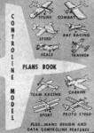 Controline Model Plans Book - Airplanes and Rockets