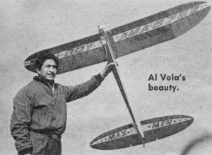 Al Vela, another West Coaster who builds beautiful F/F jobs - Airplanes and Rockets