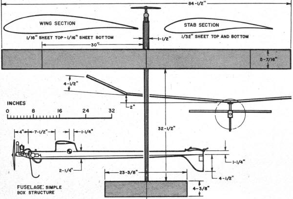 "Mozagotl": Werner Petri's 1960 FAI Power - Airplanes and Rockets