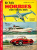 November 1954 Air Trails Cover - Airplanes and Rockets