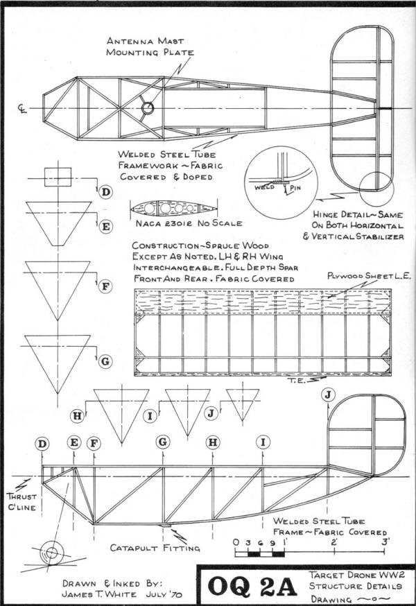 OQ-2A Drone Planes (page 1) - Airplanes and Rockets