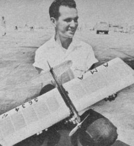 Jim Cowart, Nov 1959 American Modeler - Airplanes and Rockets