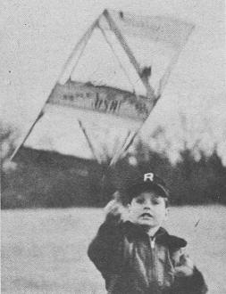 Flite Kite, April 1957 American Modeler - Airplanes and Rockets