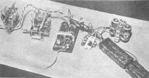 Radio gear used on the record flight - Airplanes and Rockets
