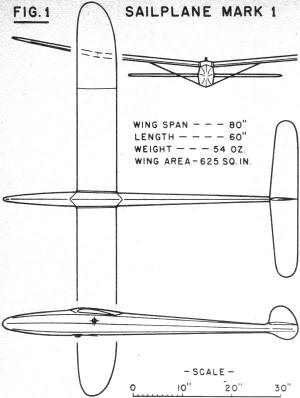 Sailplane Mark 1 - Airplanes and Rockets