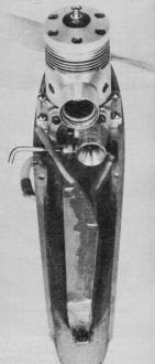 Theobald & Wisniewski's TWA 2.5 cc engine - Airplanes and Rockets