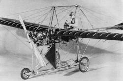 1911 Johnson monoplane - Airplanes and Rockets