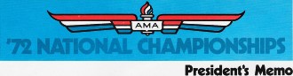 '72 RC National Championships, November 1972 American Aircraft Modeler - Airplanes and Rockets