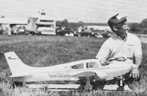 Ralph Jackson Weindecker Eagle - Airplanes and Rockets